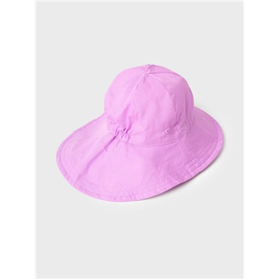 Комплект детский для девочек: плавательный костюм трикотажный, панама текстильная