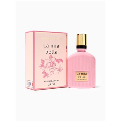 Парфюмерная вода женская Amore & Fiore La Mia Bella, 25 мл