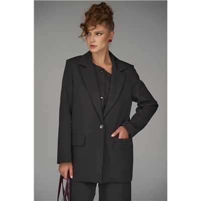 Пиджак Клио (чёрный)
