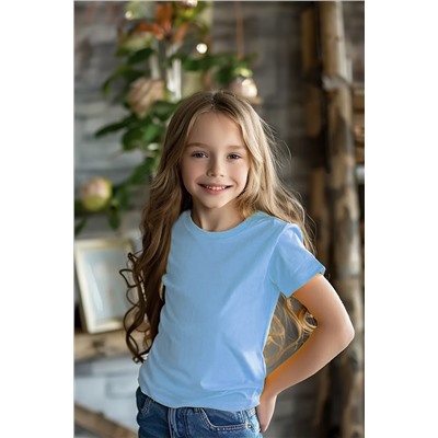 7450 футболка детская однотонная НАТАЛИ, 1019638