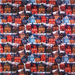 Бумага оберточная для сувенирной продукции в рулонах, с полноцветным декоративным рисунком, плотностью 80 г/м2 100х70