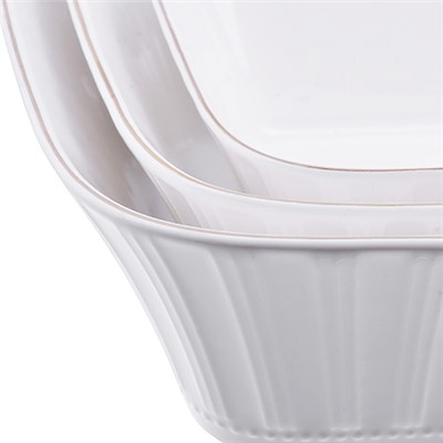 27936 Блюдо сервировочное 3 предмета LR (х8)