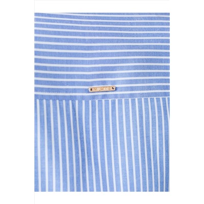 Блузка прямого силуэта VILATTE, 1227131