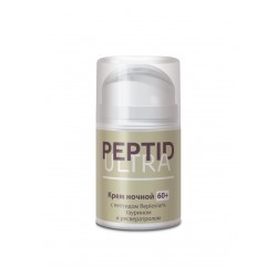 Крем 60+ ночной Peptid Ultra с Таурином и ресвератролом