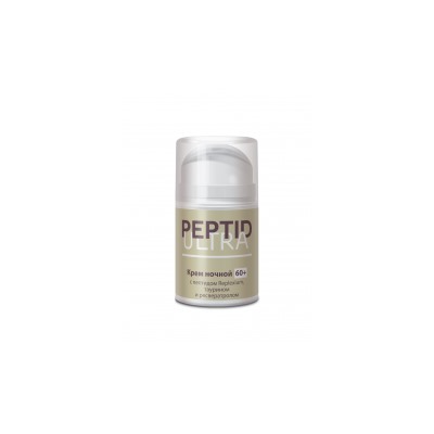 Крем 60+ ночной Peptid Ultra с Таурином и ресвератролом