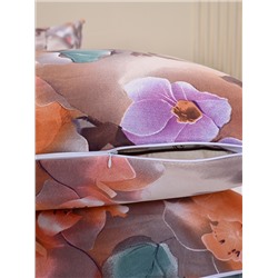 Комплект наволочек бязь люкс - Фиалки