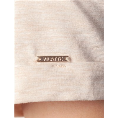 Платье из премиального хлопка с авторским принтом