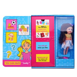 Кукла "София модница" с аксессуарами, в коробке