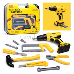 Набор интсрументов "Электродрель" в чемодане