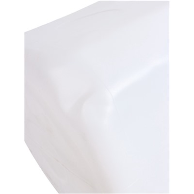 УЦЕНКА Фляга 40 л, пищевая, горловина 19.5 см, 2 ручки, белая