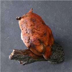 Подвесной декор из полистоуна «Филин на сучке», 20×9×14.5 см