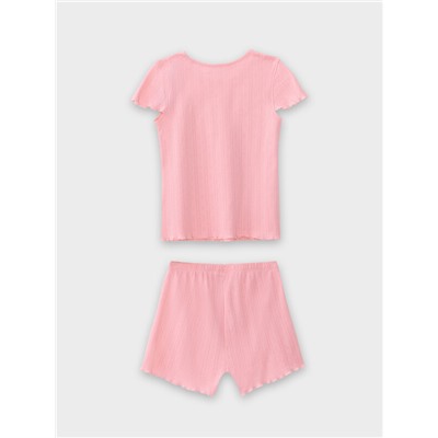 КОМПЛЕКТ ДЛЯ ДЕВОЧЕК (ФУТБОЛКА, ШОРТЫ) 567752