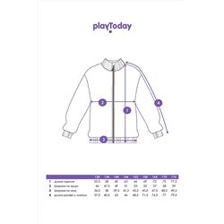 Толстовка PLAYTODAY, 1121333