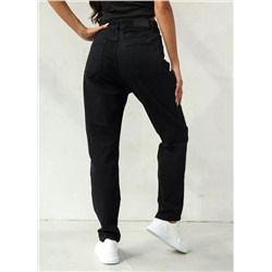 Женские джинсы МОМ большие размеры CRACPOT