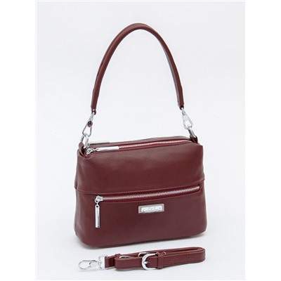 Сумка 0464C burgundy Polina&Eiterou