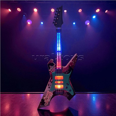 Гитара "Модная музыка" в коробке