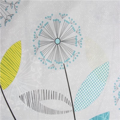 Постельное бельё евро LoveLife «Одуванчики», бязь