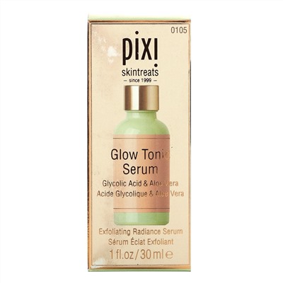 Pixi Beauty, Skintreats, тонизирующая сыворотка, придающая сияние, 30 мл (1 жидк. унция)