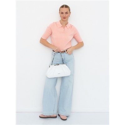 Сумка 58502 white Velina Fabbiana-Safenta