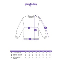 PLAYTODAY Толстовка