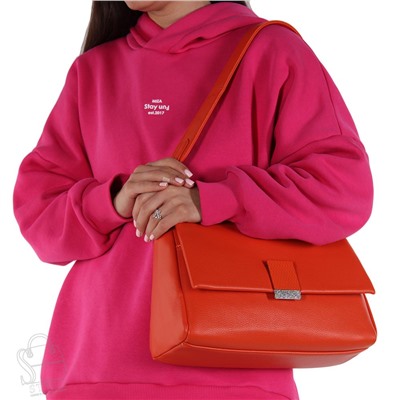 Сумка женская  593407 orange red Velina Fabbiano-Safenta