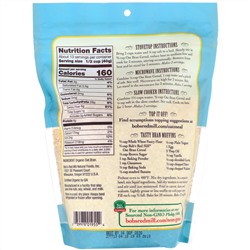 Bob's Red Mill, Organic High Fiber Oat Bran Hot Cereal, 18 oz (510 g)