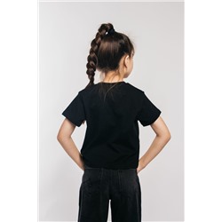 Футболка укороченная для девочки 51295 детская