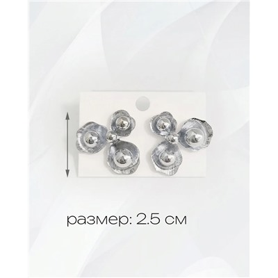 Стильные серьги