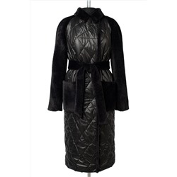 02-3231 Пальто женское утепленное (пояс)