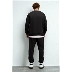 Мужской костюм оверсайз из футера трехнитки Happyfox