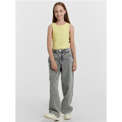 БРЮКИ ДЖИНСОВЫЕ ДЛЯ ДЕВОЧЕК (осенне-зимний ассортимент) 2025-1DTG101-5