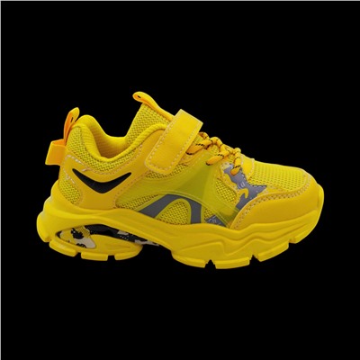 Кроссовки ТМ787-2-3 желтые