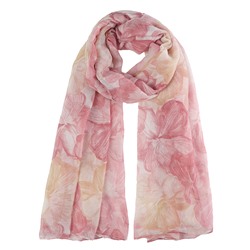 Палантин Т4-65 цветы