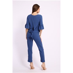 Молодежный брючный костюм 31917