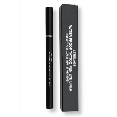 Lebelage Водостойкая подводка для глаз / Water Proof tattoo Pen Eye Liner, черный, 0,8 г KRISTALLER, 1110705