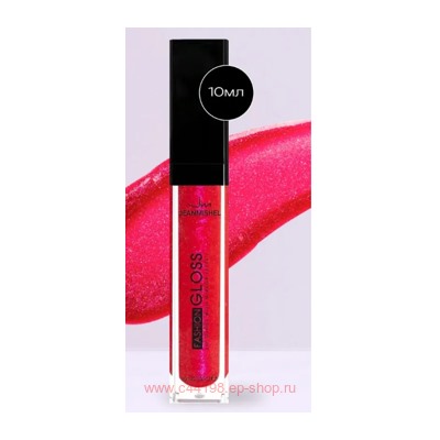 JEANMISHEL Блеск для губ Gloss тон 10 малиновый коктейль