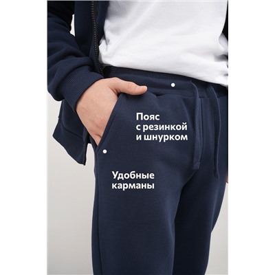 Детский спортивный костюм из футера трехнитки Happyfox