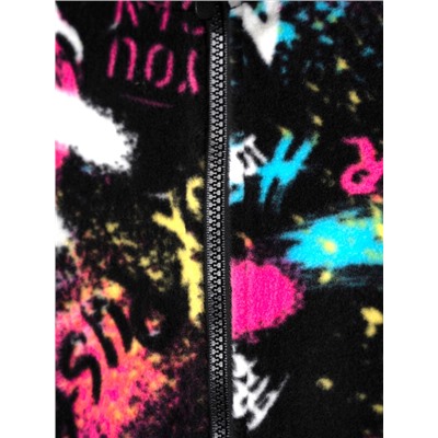 Куртка трикотажная для девочек