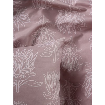 Постельное бельё евро LoveLife «Артишок», микрофайбер