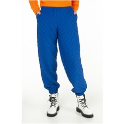 Брюки бананы  TR034_BLUE