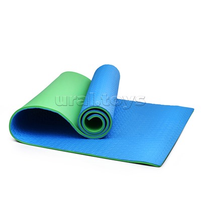 Коврик гимнастический EVA (90*190*10мм 1300г)