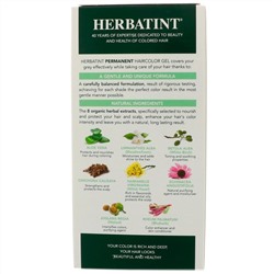 Herbatint, Permanent Haircolor Gel, 7D, Golden Blonde, 4.56 fl oz (135 ml)