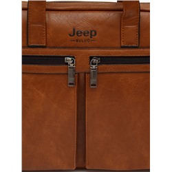 Портфель 6677-3 brown Jeep