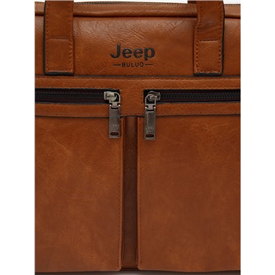 Портфель 6677-3 brown Jeep