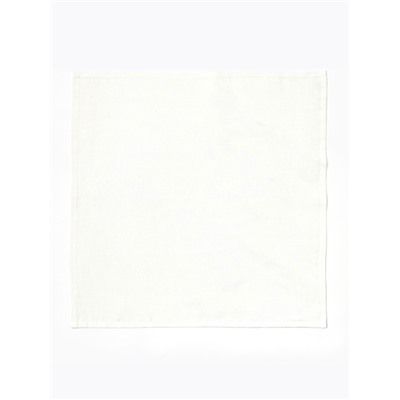 Набор сервировочных салфеток с декоративными кольцами Этель Golden deer 40×40 см - 2 шт., 100% лён