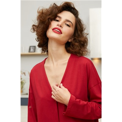 Халат ночной жен Mia Cara SS21WJ321A French Kiss красный