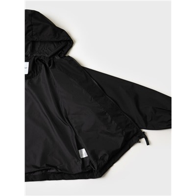 Куртка текстильная с полиуретановым покрытием для девочек (ветровка)