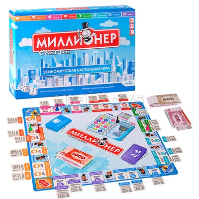 Настольная игра "Миллионер Classic. V2"