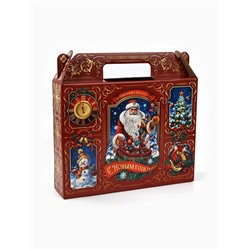 УЦЕНКА Коробка подарочная складная «Дед Мороз», 33.5×25.5×7.5 см