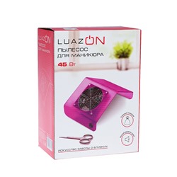 Пылесос для маникюра Luazon LMP-04, 45 Вт, 1 кулер, 1 мешочек, 220 В, МИКС